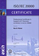 ISO/IEC 20000 Support & Delivery